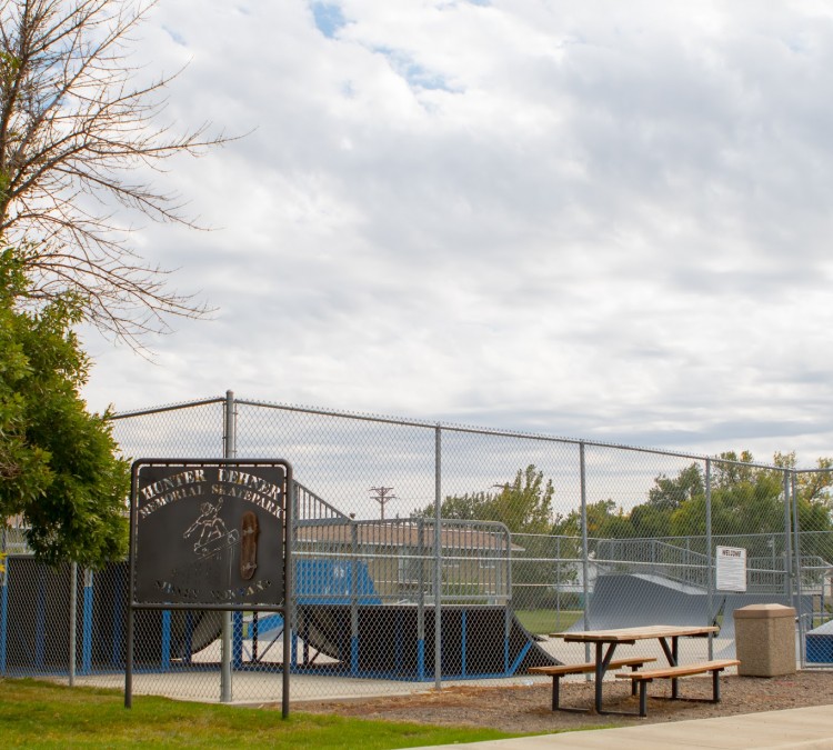 Hunter Dehner Memorial Skate Park (Sidney,&nbspMT)